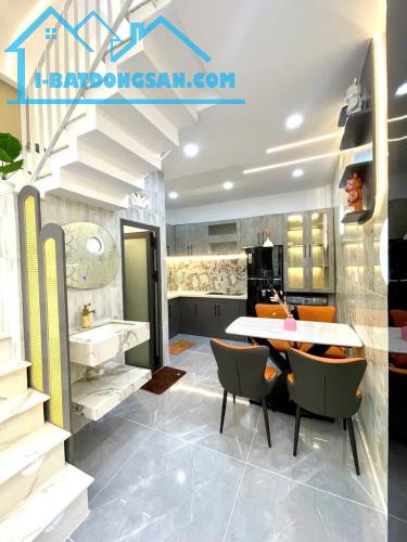 Nhỉnh 3 Tỷ- Nhà Mới 30m2- Full Nội Thất Nguyễn Thái Sơn P5 Gò Vấp - 4