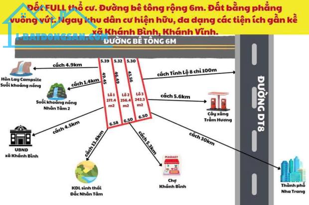 ⚡️Mở bán 3 lô Đất Full thổ cư Ba Dùi , khánh Bình , Khánh vĩnh. - 3