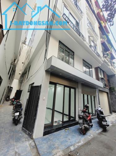Bán nhà Ngọc Lâm,Long Biên 6 tầng,35m,ngõ thông,oto vào nhà nhỉnh 8 tỷ - 5