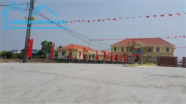 Bán 1100m2 đất thổ cư, gần Cảng Quốc Tế Long An, Tân Tập, Cần Giuộc. - 1