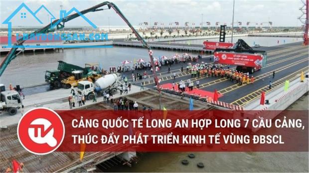 Bán 1100m2 đất thổ cư, cách Cảng Quốc Tế Long An 15 phút. - 3