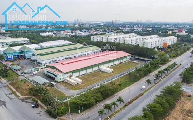 CẦN BÁN GẤP 3450M2 THỔ CƯ DƯỜNG 18M SÁT CHỢ, TR. HỌC NGAY KCN GIÁ 195TR - 2