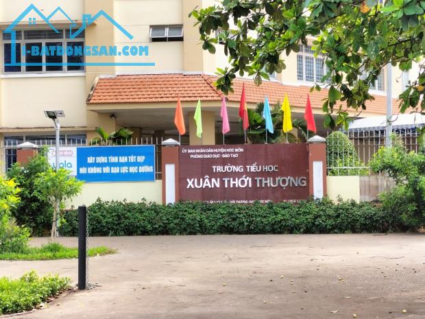 Bán đất mặt phố Phan Văn Hớn, xã Xuân Thới Thượng, giá 10 + x tỷ - 4