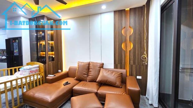 Bán nhà 6 tầng Minh Khai 52m2 - Ngõ ô tô tránh, Vỉa hè thoáng - 4