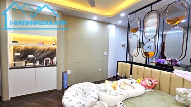 Bán nhà 6 tầng Minh Khai 52m2 - Ngõ ô tô tránh, Vỉa hè thoáng - 2