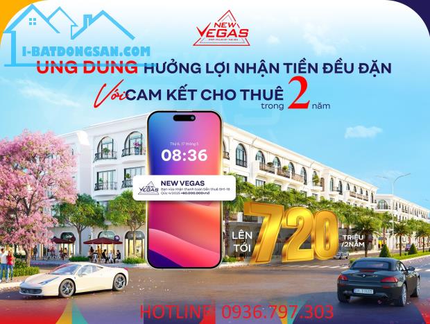 Shop House Mặt Tiền Kinh Doanh 300m2 Dự Án New Vegas view đẹp tại Tp Hà Tiên 6 tỷ 500 - 3