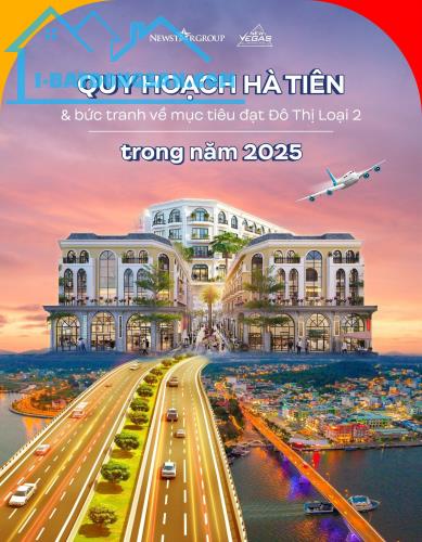 Shop House Mặt Tiền Kinh Doanh 300m2 Dự Án New Vegas view đẹp tại Tp Hà Tiên 6 tỷ 500