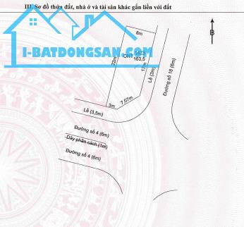 Lô góc 8x22=163m2 đường 20m&12m giá 3tỷ6. Khu dân cư gần đường Vành Đai 3 - 2