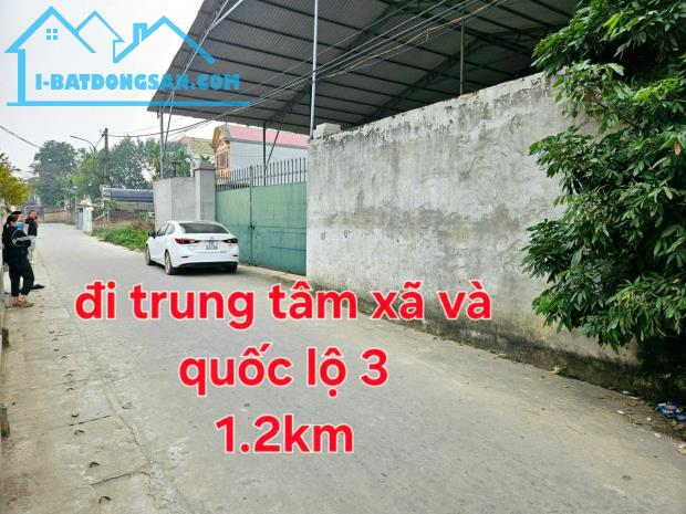 Bán đất Thôn Xuân Đồng, Tân Minh, Sóc Sơn, Hà Nội, dt 480m2, Mt 17m, giá 1x triệu - 1