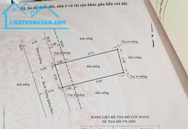 Bán đất HXH Nguyễn Thái Sơn, P.5, Gò Vấp: 4,5 x 12, giá 5,5 tỷ - 1