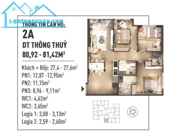 Mở bán đợt cuối 2024, căn góc 3PN tầng thấp - trung - cao tại The Fibonan - 4