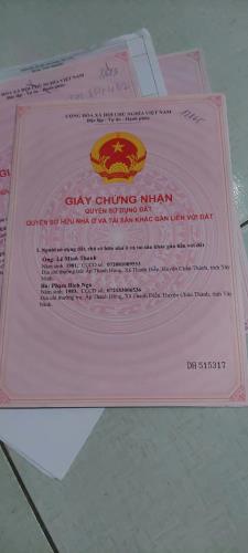 CHÍNH CHỦ CẦN BÁN LÔ ĐẤT ĐẸP HUYỆN CHÂU THÀNH TỈNH TÂY NINH