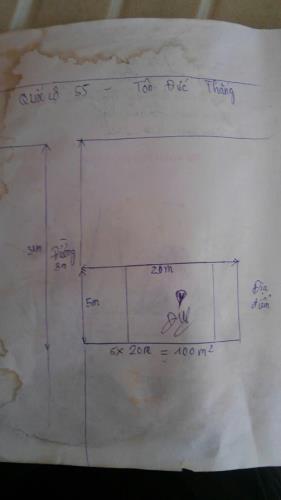 BÁN HOẶC CHO THUÊ NHÀ Ở QUỐC LỘ 55 , TÔN ĐỨC THẮNG , TÂN THIỆN , LAGI, BÌNH THUẬN