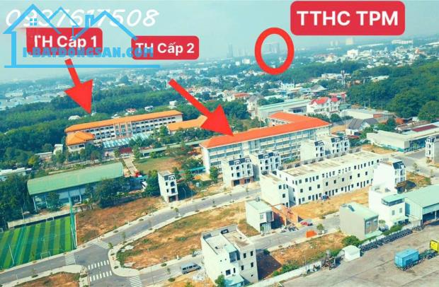 Đất nền 90m2, mặt tiền đường 16m, đối diện trường học, giá cực hấp dẫn. - 2