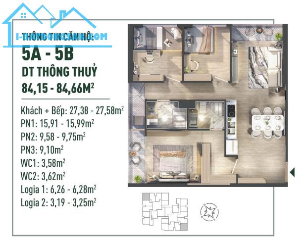 Chỉ 450 triệu sở hữu căn hộ ký HĐMB The Fibonan Ecopark. HTLS 0% 18 tháng, CK 6% GTCH - 1