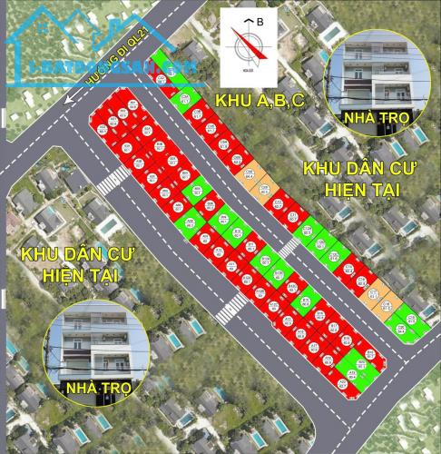 CHÍNH CHỦ CẦN BÁN LÔ ĐẤT GIÁ 2TY4 DIỆN TÍCH 65m2 mặt tiền 6m Thôn Cổ Đông , Thị Xã Sơn Tây