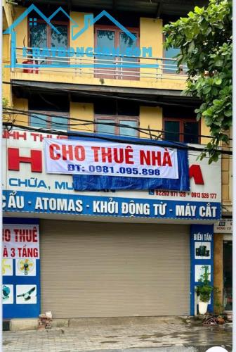 CHO THUÊ MẶT BẰNG KINH DOANH 3 TẦNG TẠI 933 TRẦN VĂN ĐẠO, VÂN GIANG, TP NINH BÌNH - 1