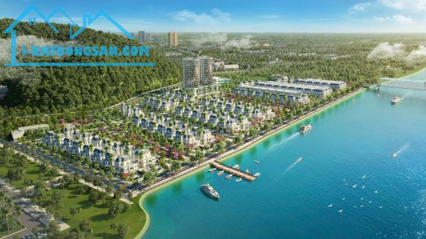 Giá 50,x triệu/m2 - NHÀ BÊN SÔNG CHẢY DÒNG THỊNH VƯỢNG - VINH RIVERSIDE - TP VINH - 2