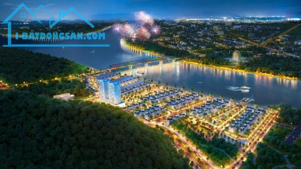 Giá 50,x triệu/m2 - NHÀ BÊN SÔNG CHẢY DÒNG THỊNH VƯỢNG - VINH RIVERSIDE - TP VINH