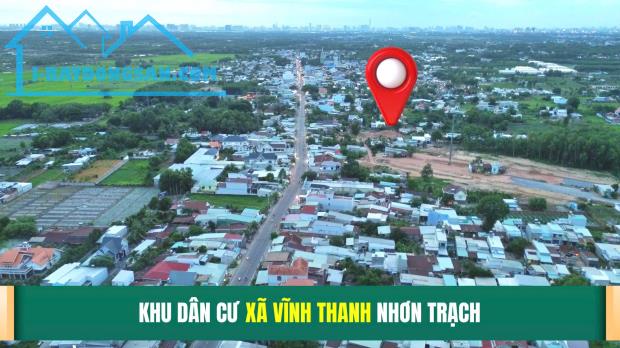 Bán thửa đất Thổ Cư DT 151m2 tại Xã Vĩnh Thanh Nhơn Trạch. - 3