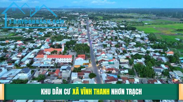 Bán thửa đất Thổ Cư DT 151m2 tại Xã Vĩnh Thanh Nhơn Trạch. - 4