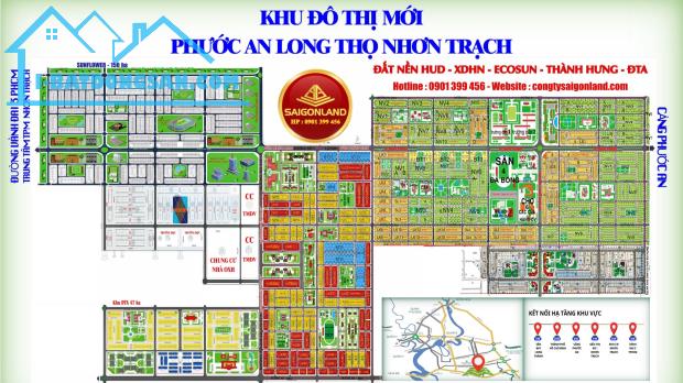 CÙNG SAIGONLAND TÌM KIẾM CƠ HỘI ĐẦU TƯ VÀ AN CƯ TẠI TPM NHƠN TRẠCH - 1