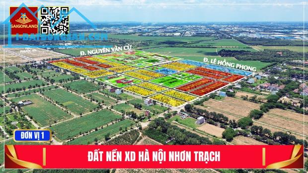 CÙNG SAIGONLAND TÌM KIẾM CƠ HỘI ĐẦU TƯ VÀ AN CƯ TẠI TPM NHƠN TRẠCH - 2