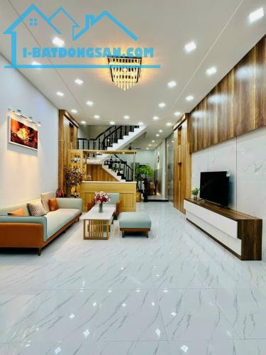 BÁN NHÀ RIÊNG MẶT TIÊN ĐƯỜNG SỐ 1 QYAANJ GÒ VẤP, 69M 4PN 8,7 TY - 1
