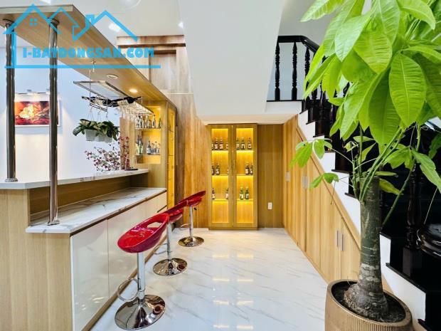 BÁN NHÀ RIÊNG MẶT TIÊN ĐƯỜNG SỐ 1 QYAANJ GÒ VẤP, 69M 4PN 8,7 TY - 3