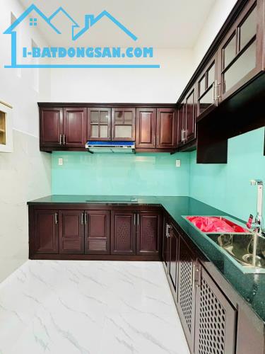 BÁN NHÀ RIÊNG MẶT TIÊN ĐƯỜNG SỐ 1 QYAANJ GÒ VẤP, 69M 4PN 8,7 TY - 5