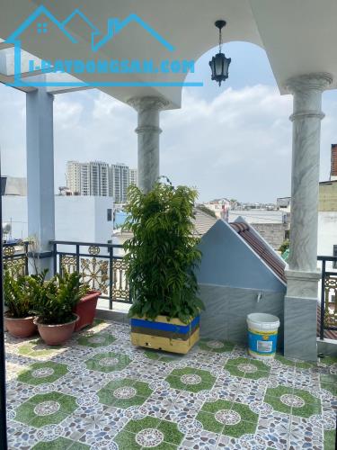 QUẬN 12, TÂN CHÁNH HIỆP- BÁN NHÀ 96M2, 4 TẦNG, KHU PHÂN LÔ CAO CẤP CHỈ 6.9 TỶ - 1