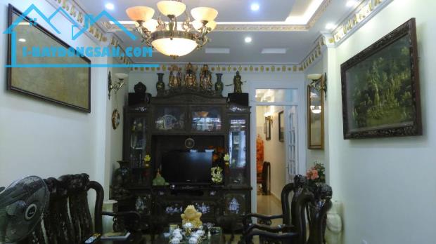 BÁN NHÀ SIÊU PHẨM ĐỐNG ĐA, HỒ BA MẪU,PHÂN LÔ Ô TÔ TRÁNH, DT 55M2 x 4T GIÁ 21,4 TỶ - 4