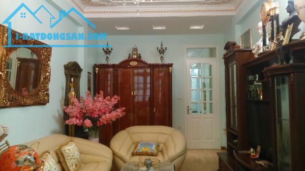 BÁN NHÀ SIÊU PHẨM ĐỐNG ĐA, HỒ BA MẪU,PHÂN LÔ Ô TÔ TRÁNH, DT 55M2 x 4T GIÁ 21,4 TỶ - 2