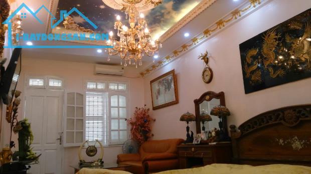 BÁN NHÀ SIÊU PHẨM ĐỐNG ĐA, HỒ BA MẪU,PHÂN LÔ Ô TÔ TRÁNH, DT 55M2 x 4T GIÁ 21,4 TỶ - 1
