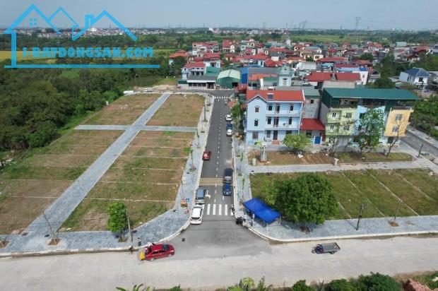 Bán Đất đấu giá X2 Giao Tác Liên Hà Đông Anh - 3