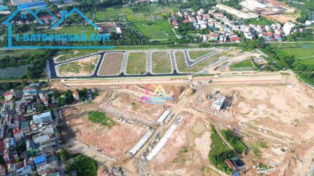 ĐẤT ĐẤU GIÁ PHÍA TÂY ĐƯỜNG ĐẢN DỊ XÃ UY NỖ HUYỆN ĐÔNG ANH - 4