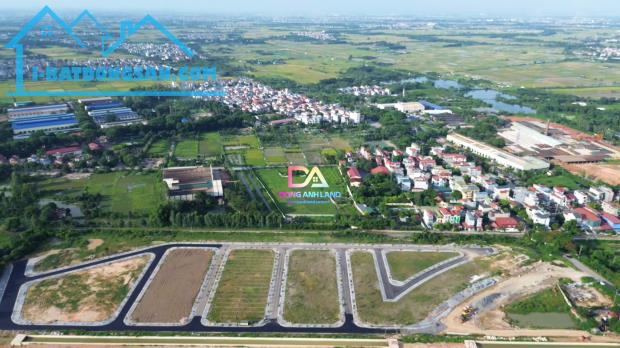 ĐẤT ĐẤU GIÁ PHÍA TÂY ĐƯỜNG ĐẢN DỊ XÃ UY NỖ HUYỆN ĐÔNG ANH - 3