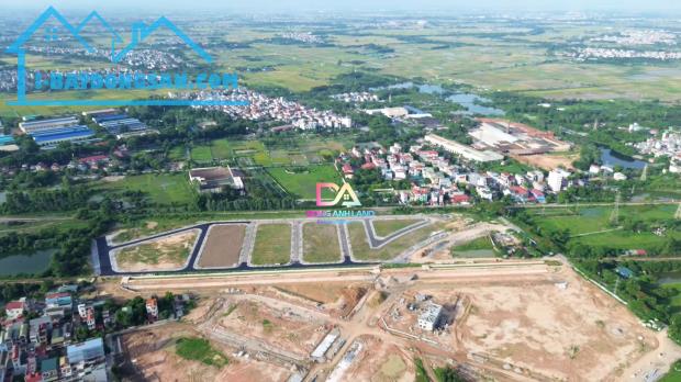 Bán đất đấu giá Tây Đản Dị Uy Nỗ Đông Anh gần vành đai 3 - 5