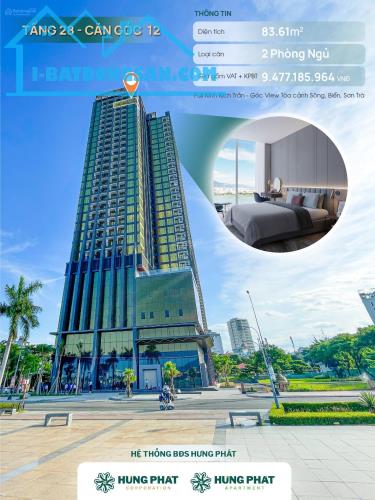 Độc quyền 2 siêu phẩm căn hộ cao cấp Sam Towers trực diện sông hàn - 2