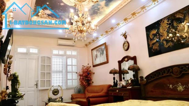 BÁN NHÀ HỒ BA MẪU, QUẬN ĐỐNG ĐA, Ô TÔ TRÁNH, VỈA HÈ, GẦN HỒ THOÁNG MÁT, 60M2 GIÁ 21.4 TỶ - 4