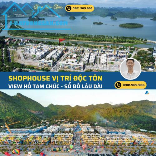 Mở bán biệt thự, shophouse Flamingo Golden Hill Hà Nam cạnh khu du lịch Tam Chúc, nơi đón - 4