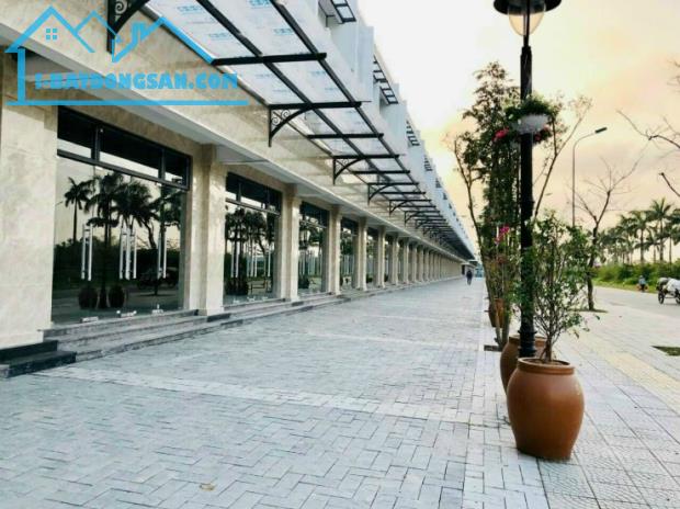 SHOPHOUSE MẶT TIỀN LÊ ĐỨC ANH, ECOGARDEN HUẾ GIÁ TỐT - 6,X TỶ - 2