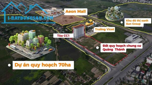 Chung cư Quảng Thành cạnh Aeon maill tài chính chỉ 700 triệu - 2