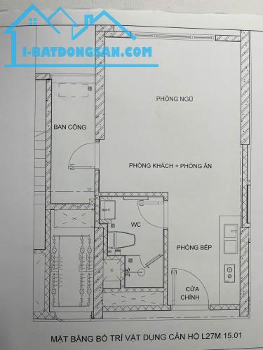 CHÍNH CHỦ CHO THUÊ CĂN STUDIO ( STU ) 35M2 GIÁ RẺ VINHOMES OCEAN PARK GIA LÂM - MASTERI - 4