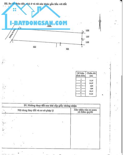 Bán đất vườn Suối Tiên giá rẻ đường thông gần Hương Lộ 39 - phù hợp đất ở - 4