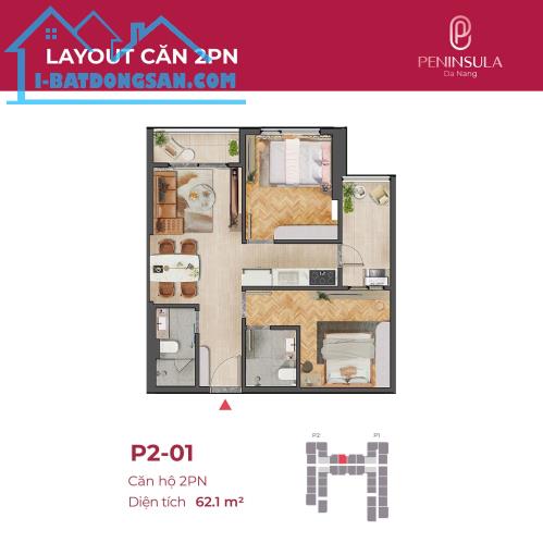 CƠ HỘI MUA CĂN HỘ THƯỢNG LƯU TẠI PENINSULA ĐÀ NẴNG – CHỈ CÒN VÀI CĂN! - 2