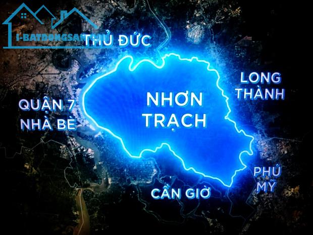 CÙNG SAIGONLAND TÌM KIẾM CƠ HỘI ĐẦU TƯ TẠI NHƠN TRẠCH - VÙNG VEN ĐÔ THỊ TPHCM