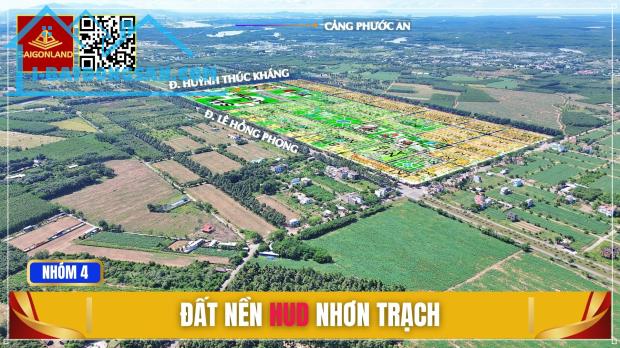 CÙNG SAIGONLAND TÌM KIẾM CƠ HỘI ĐẦU TƯ TẠI NHƠN TRẠCH - VÙNG VEN ĐÔ THỊ TPHCM - 3