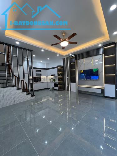 NHÀ MỚI ĐẸP ĐÓN TẾT (PULL NỘI THẤT NHƯ H/ẢNH), GẦN PHỐ NGŨ HIỆP, THANH TRÌ 53 M2 x 4 tầng - 5