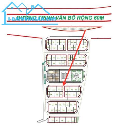 Bán 2 lô dt 46m2 và 48m2 cạnh đường Vành Đai 3.5 và trịnh văn bô kéo dài gần KĐT An Lạc